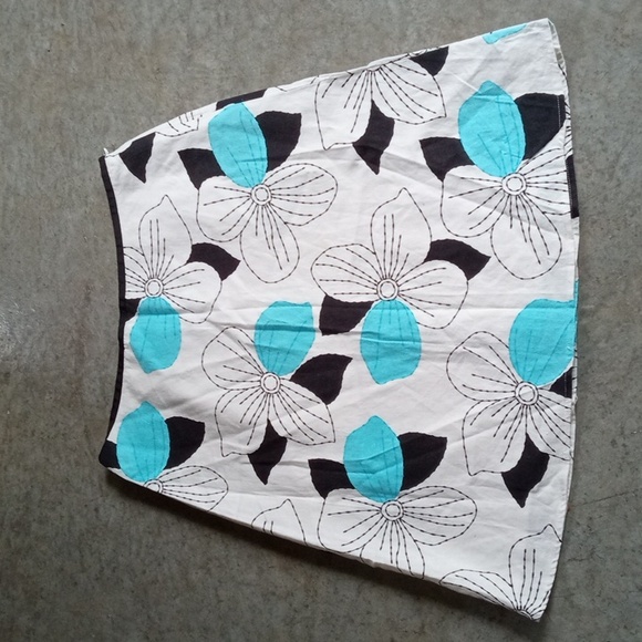 Giorgio Fiorlini Dresses & Skirts - Giorgio Fiorlini Linen Blend Floral Detailed Skirt Women's Cottagecore, 8